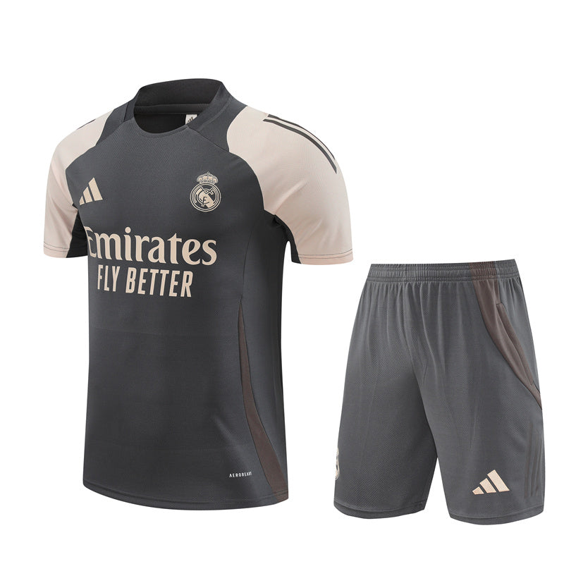 24/25 Real Madrid's grey training uniform
