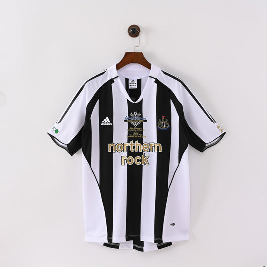 Retro 2006 Newcastle home jersey