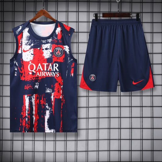 24 PSG white Special Edition training set