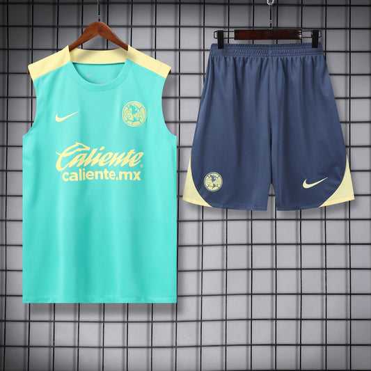 24/25 Club América green adult training set