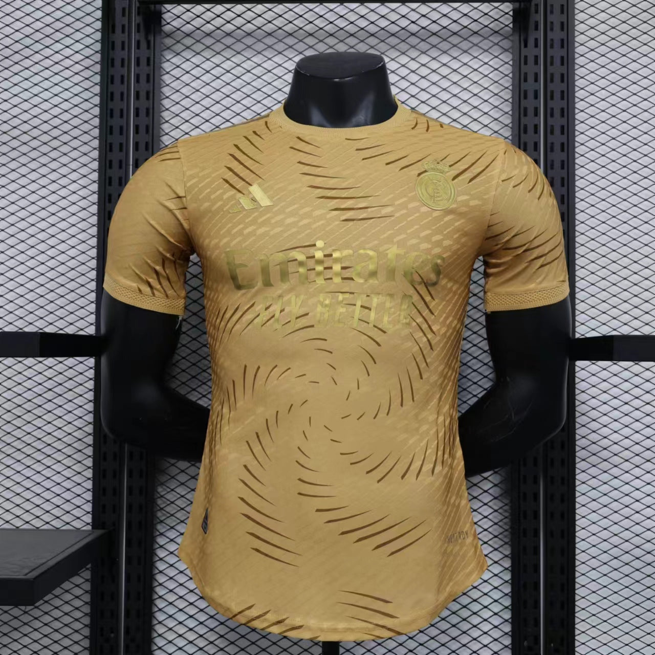 25/26 Real Madrid golden Special Edition Player jersey