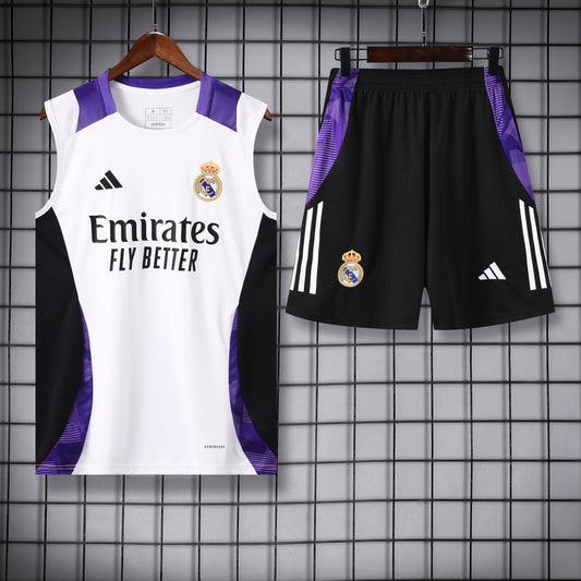 24 Real Madrid white Special Edition training set