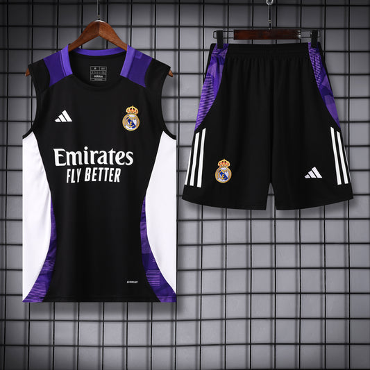 24 Real Madrid black Special Edition training set