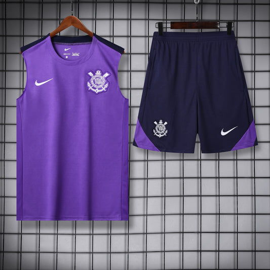25/26 Corinthians vest training suit
