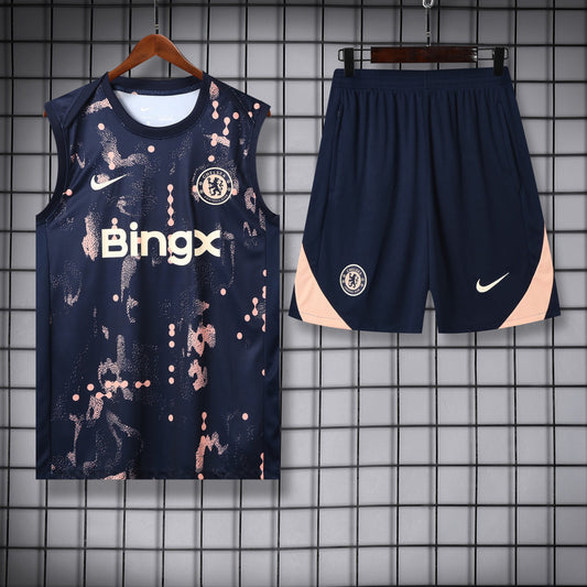 25/26 Chelsea blue vest training suit