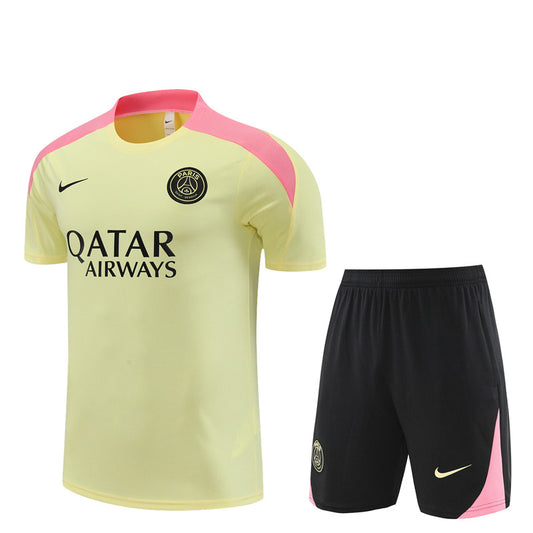24-25  PSG yellow training suit