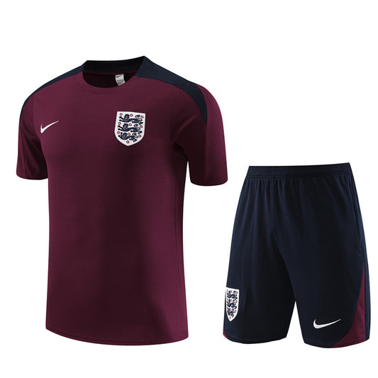 24-25  England short-sleeved training suit