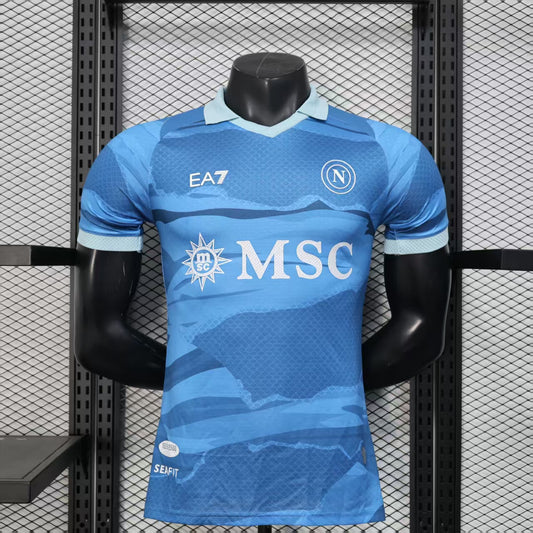 Naples special edition red Player jersey