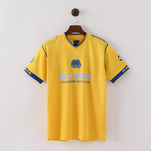 Retro 2008 Iron Lady away jersey