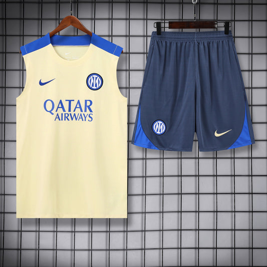 24/25 Inter Milan beige training set